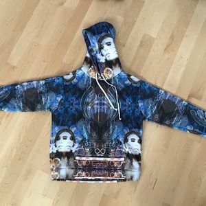 BASSNECTAR Unisex Hoodie men’s Medium.